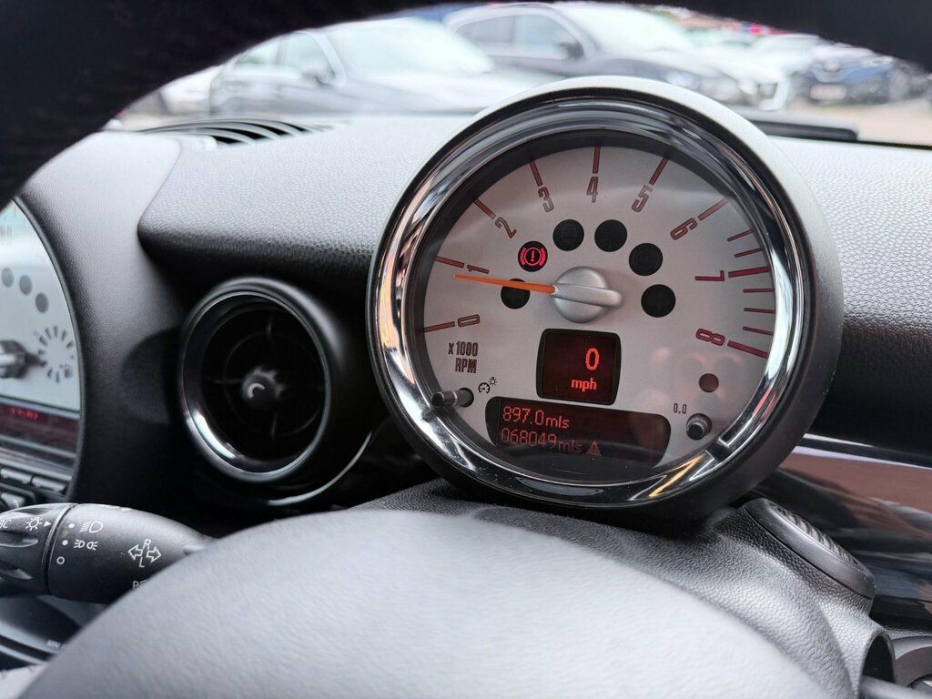 Mini Convertible 1.6 Cooper Convertible Euro 5 122 Black #28