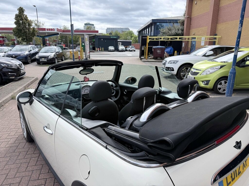 Mini Convertible 1.6 Cooper Convertible Euro 5 122 Black #38