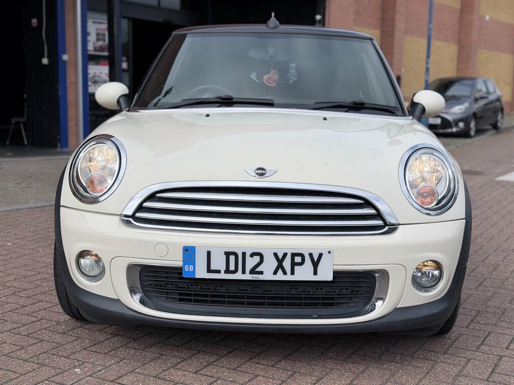 Mini Convertible 1.6 Cooper Convertible Euro 5 122 Black #4