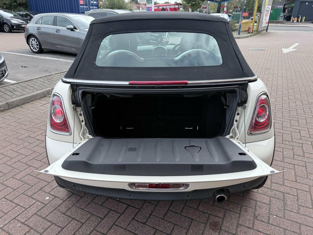 Mini Convertible 1.6 Cooper Convertible Euro 5 122 Black #29