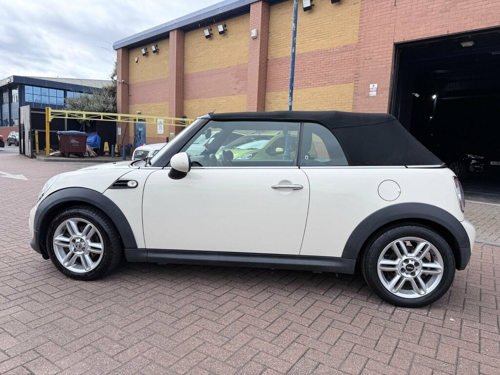 Mini Convertible 1.6 Cooper Convertible Euro 5 122 Black #12