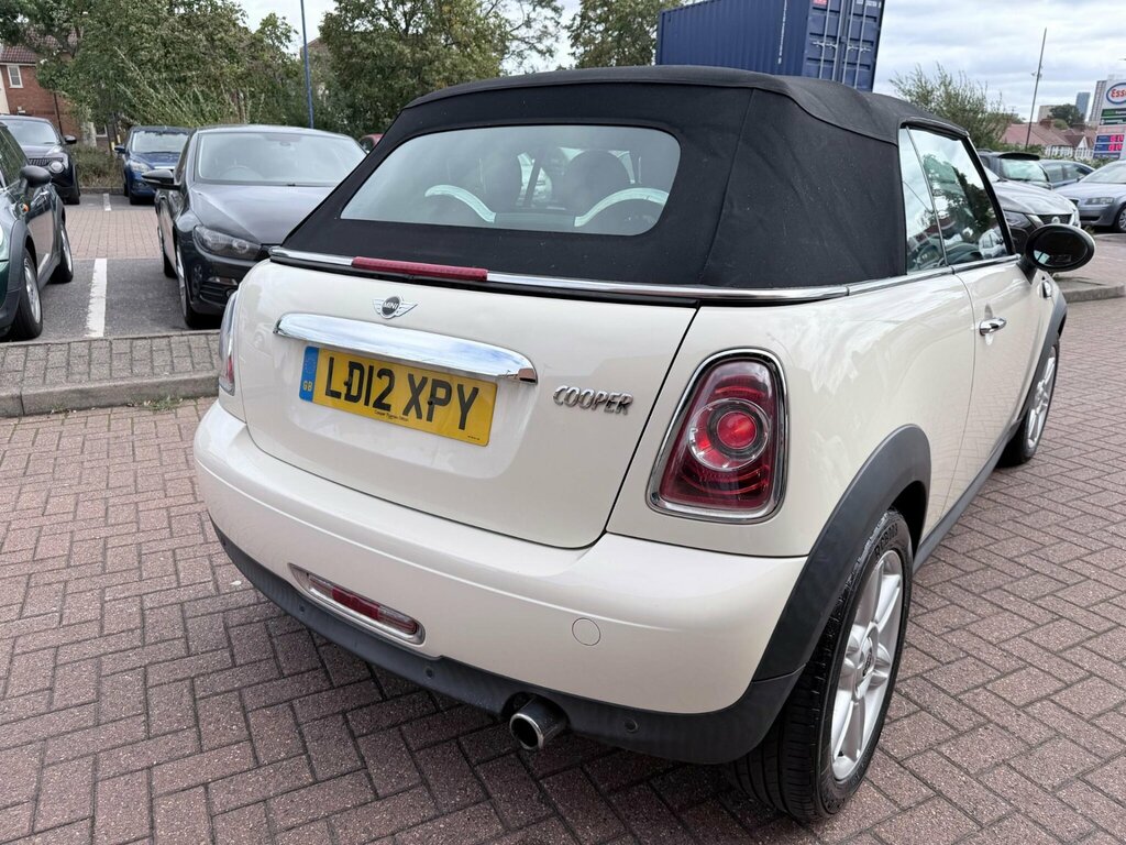 Mini Convertible 1.6 Cooper Convertible Euro 5 122 Black #16