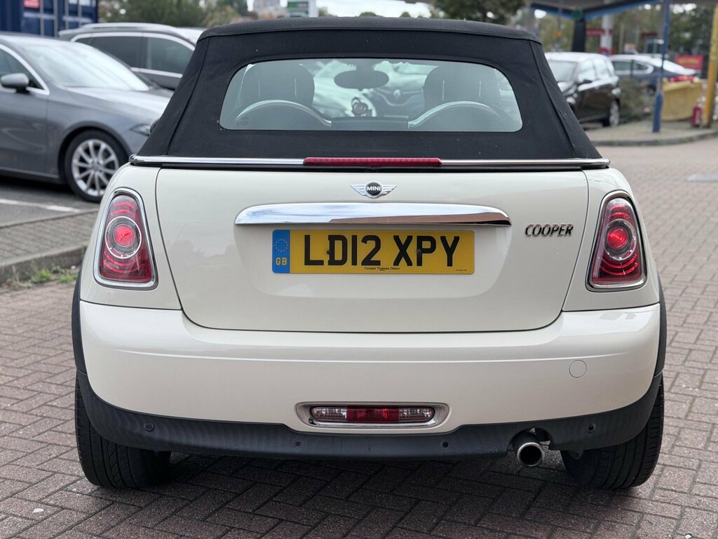 Mini Convertible 1.6 Cooper Convertible Euro 5 122 Black #13