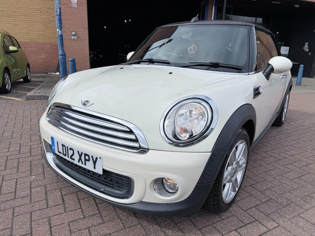 Mini Convertible 1.6 Cooper Convertible Euro 5 122 Black #5