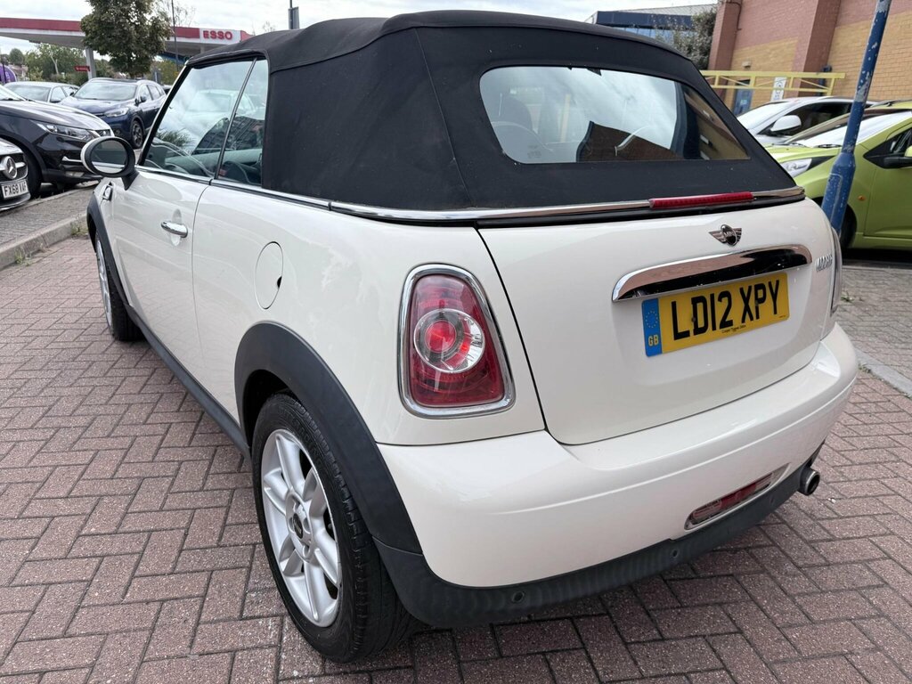 Mini Convertible 1.6 Cooper Convertible Euro 5 122 Black #10