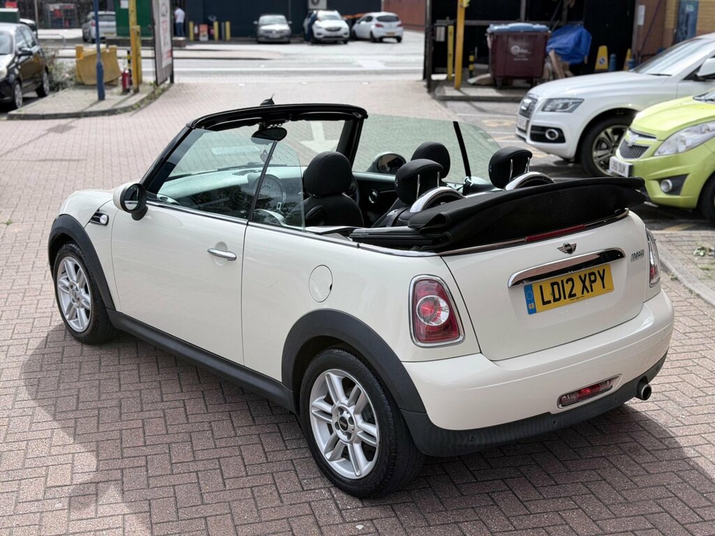 Mini Convertible 1.6 Cooper Convertible Euro 5 122 Black #3