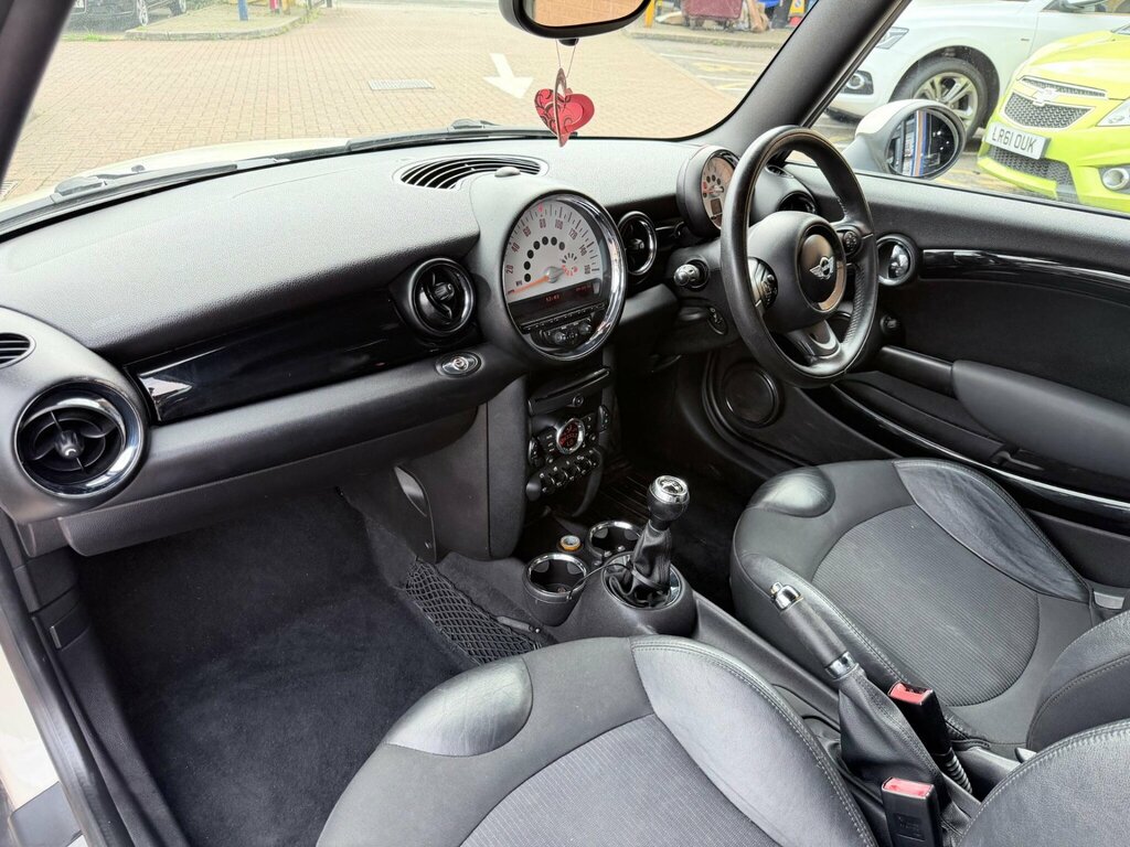 Mini Convertible 1.6 Cooper Convertible Euro 5 122 Black #18