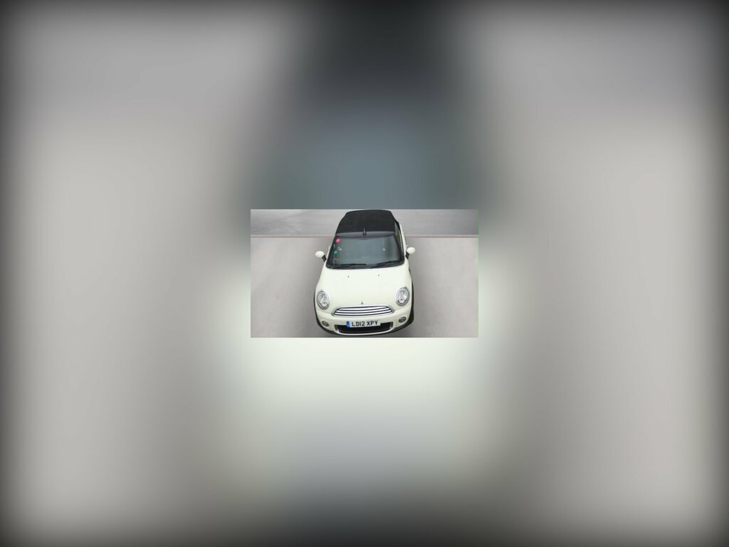Mini Convertible 1.6 Cooper Euro 5 Ss White