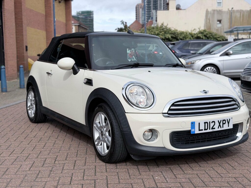 Mini Convertible 1.6 Cooper Convertible Euro 5 122 Black #8