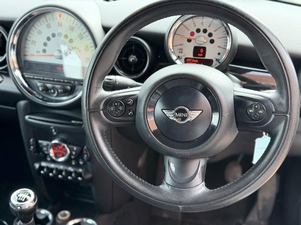 Mini Convertible 1.6 Cooper Convertible Euro 5 122 Black #31