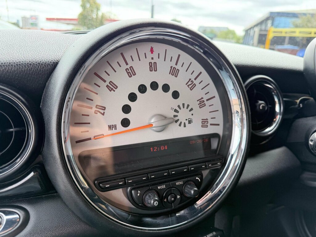 Mini Convertible 1.6 Cooper Convertible Euro 5 122 Black #27