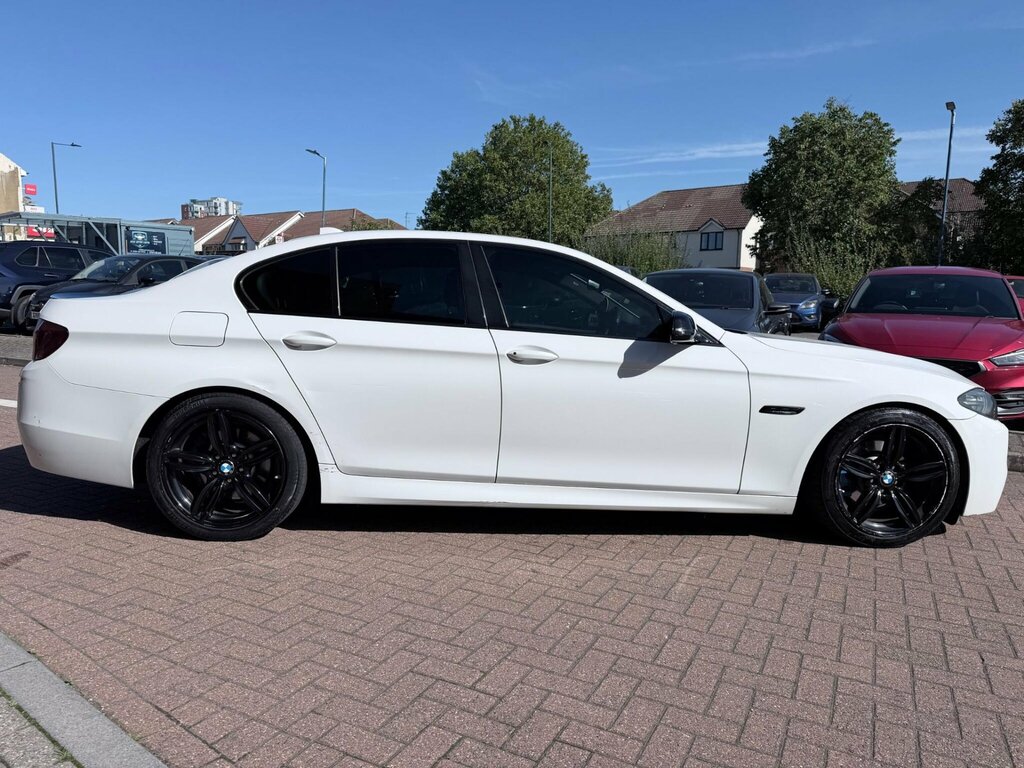 BMW 5 Series 530D M Sport Grey #11