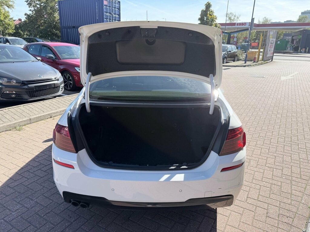 BMW 5 Series 530D M Sport Grey #44