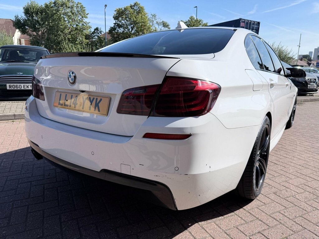 BMW 5 Series 530D M Sport Grey #51