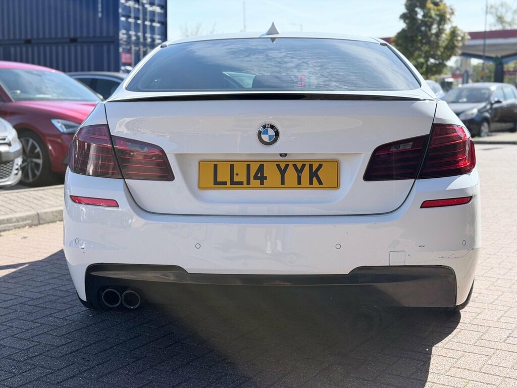 BMW 5 Series 530D M Sport Grey #10