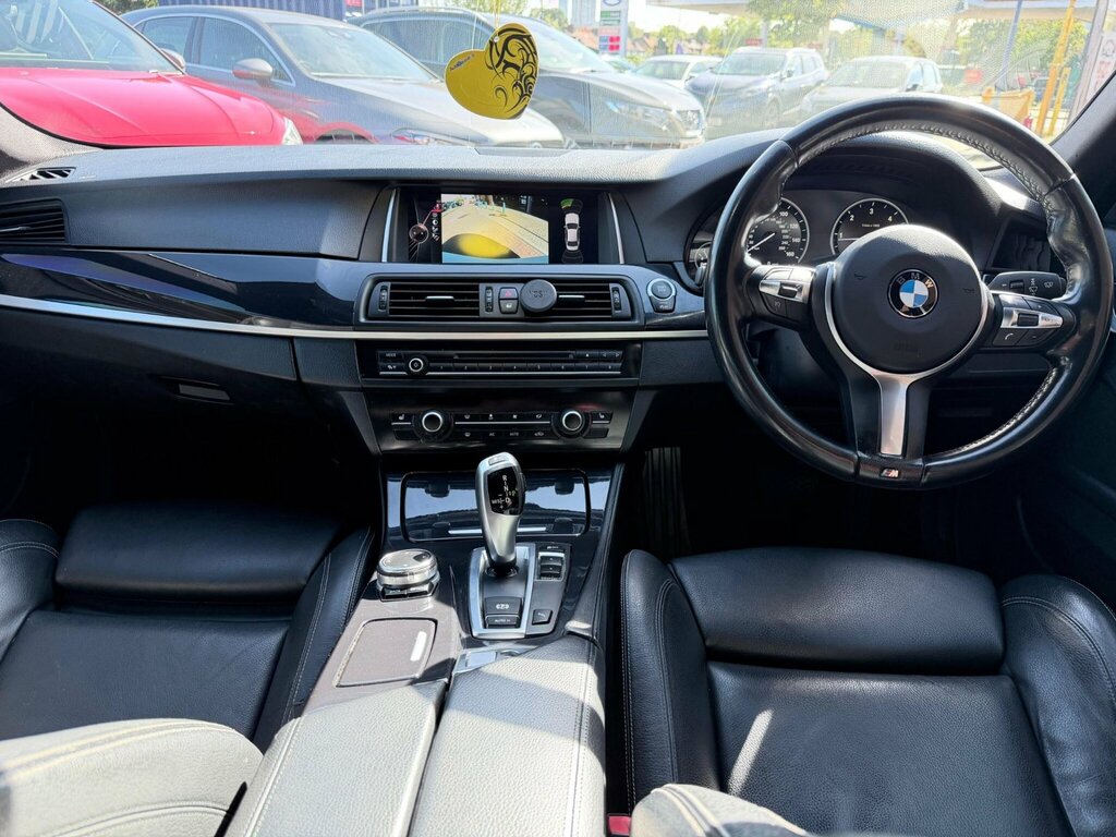 BMW 5 Series 530D M Sport Grey #14