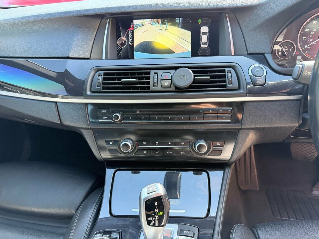 BMW 5 Series 530D M Sport Grey #38