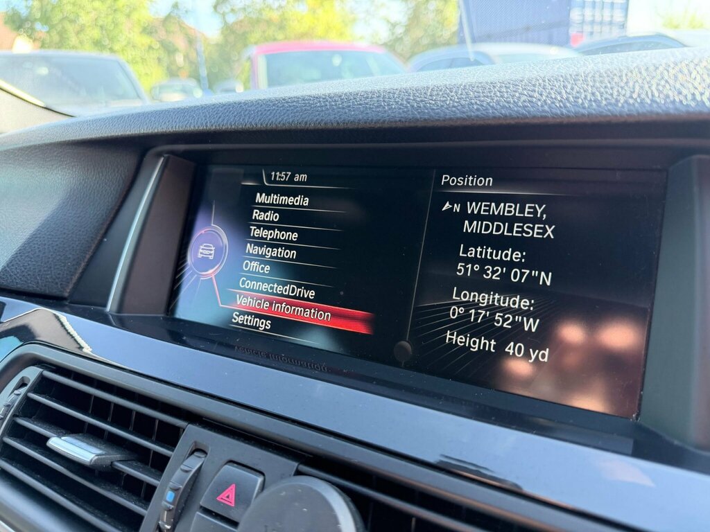 BMW 5 Series 530D M Sport Grey #36