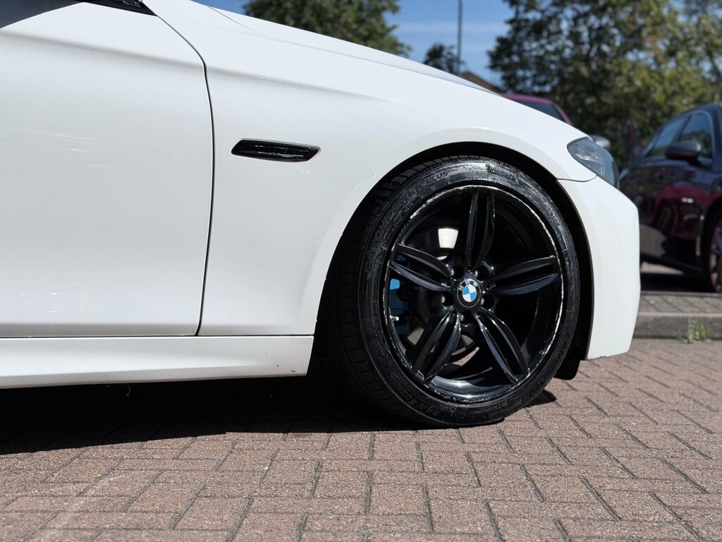 BMW 5 Series 530D M Sport Grey #35