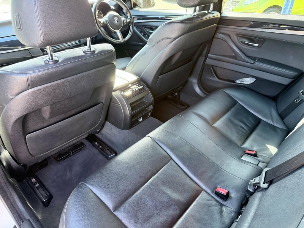 BMW 5 Series 530D M Sport Grey #23