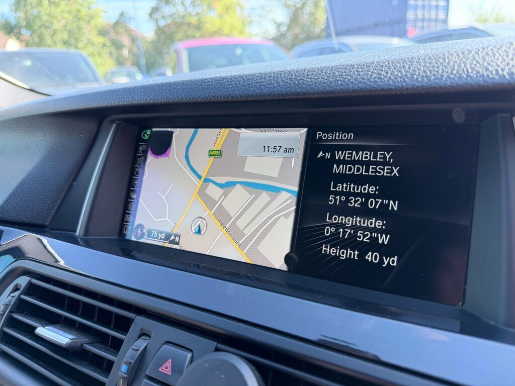 BMW 5 Series 530D M Sport Grey #37