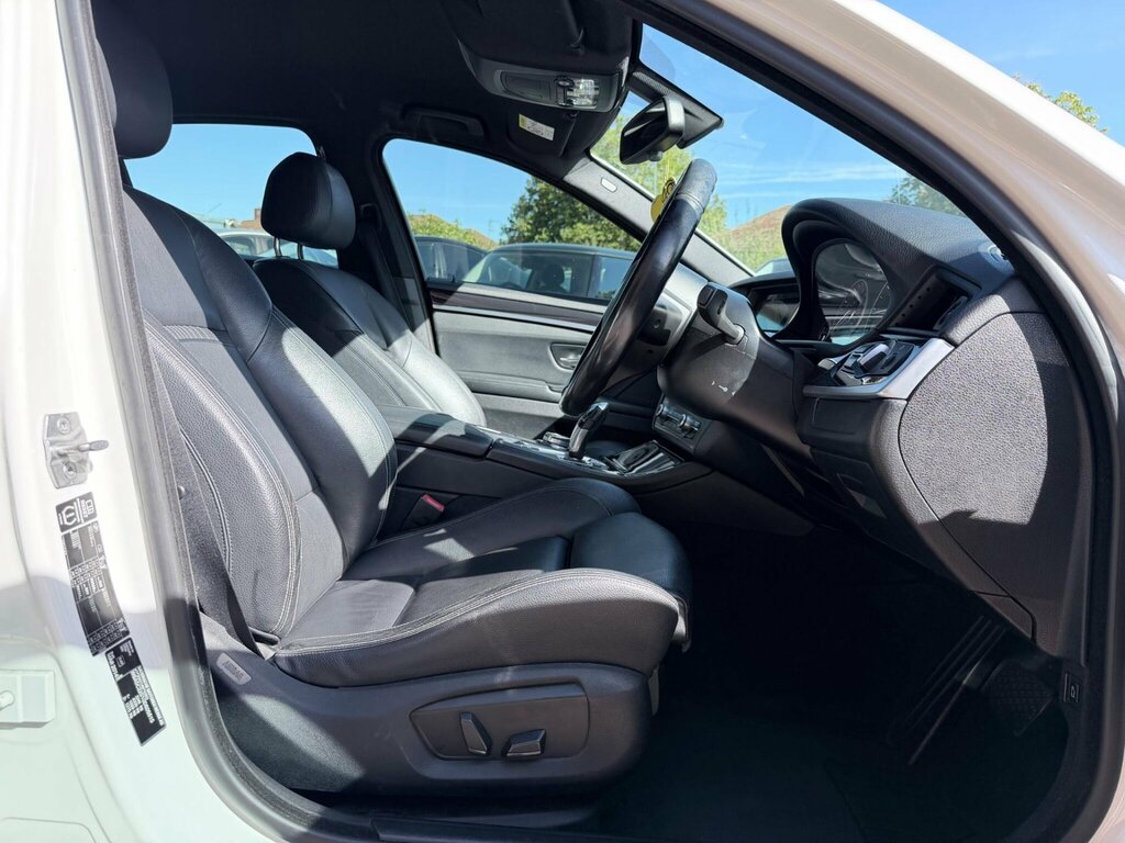 BMW 5 Series 530D M Sport Grey #22