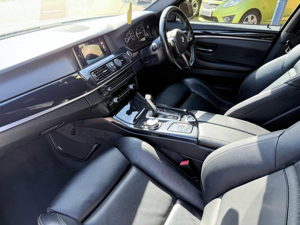 BMW 5 Series 530D M Sport Grey #49