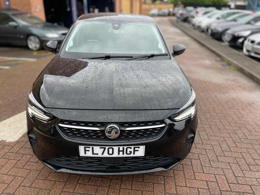 Vauxhall Corsa 1.2 Turbo Elite Nav Premium Euro 6 Ss Black #2
