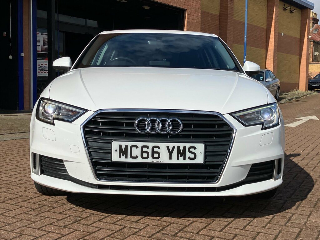 Audi A3 1.4 Tfsi Cod Sport Sportback S Tronic Euro 6 Ss White #2