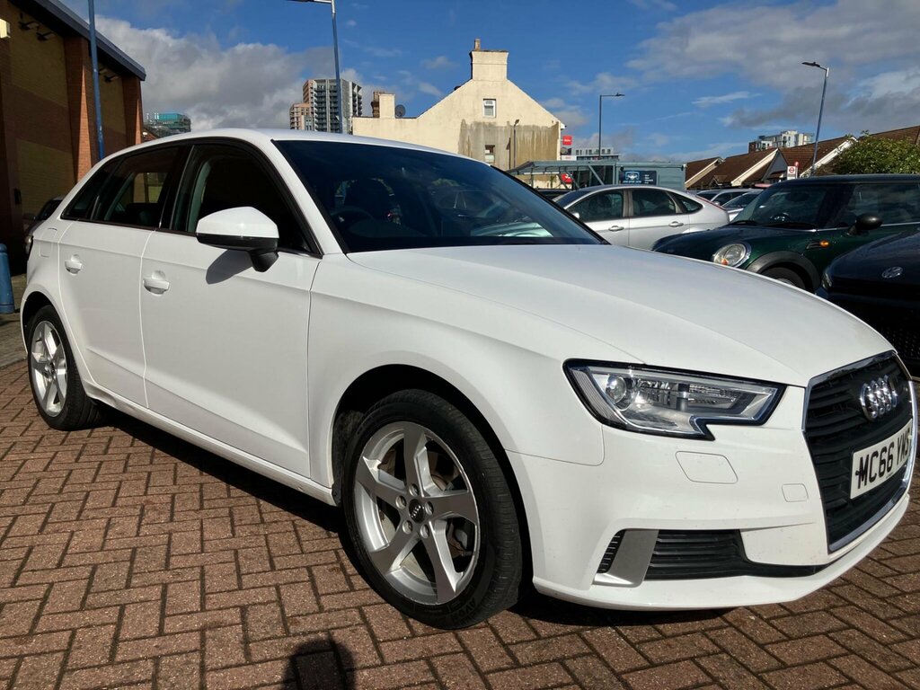 Audi A3 1.4 Tfsi Cod Sport Sportback S Tronic Euro 6 Ss White #5