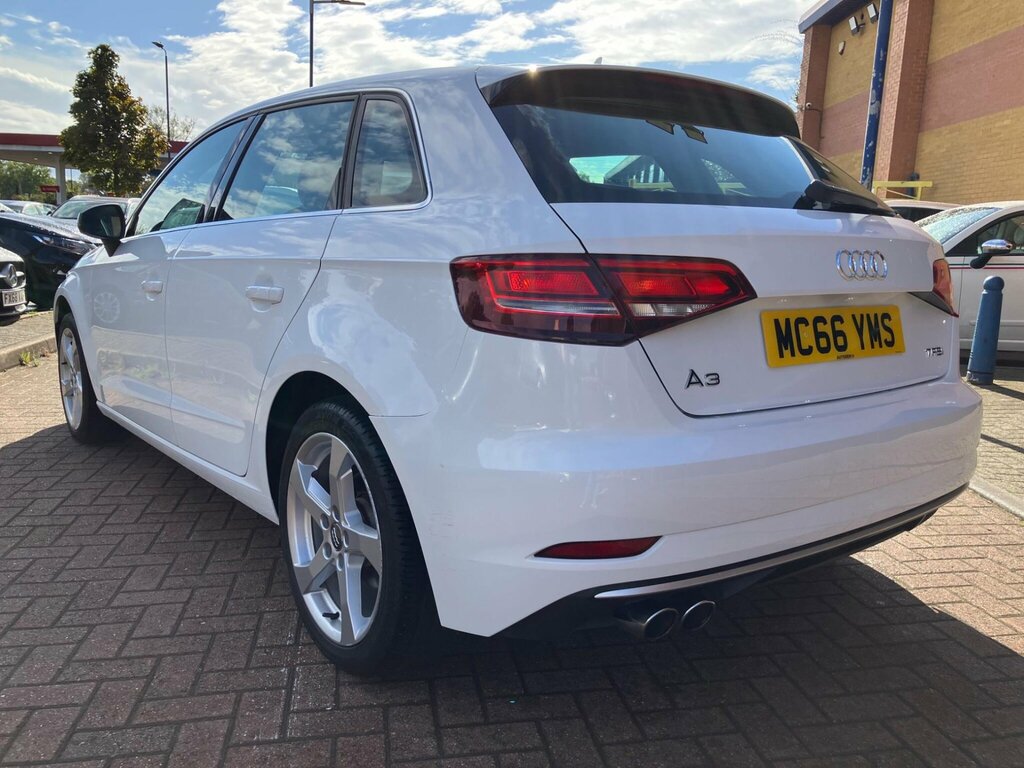 Audi A3 1.4 Tfsi Cod Sport Sportback S Tronic Euro 6 Ss White #4