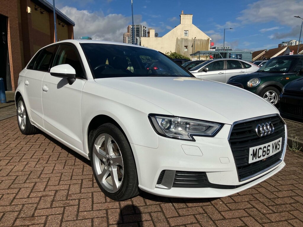 Audi A3 1.4 Tfsi Cod Sport Sportback S Tronic Euro 6 Ss White #6
