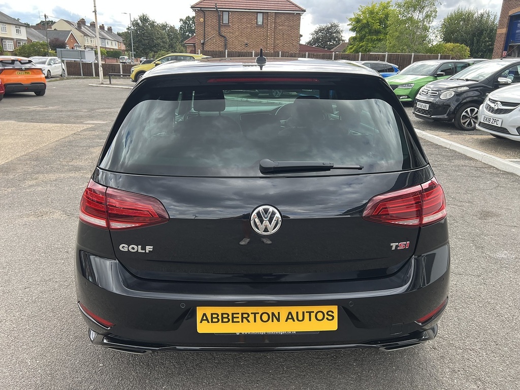 Volkswagen Golf 1.5 Tsi Evo R-line Hatchback Eur Black #6