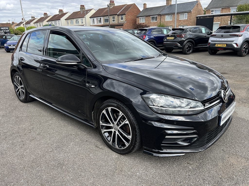 Volkswagen Golf 1.5 Tsi Evo R-line Hatchback Eur Black #2