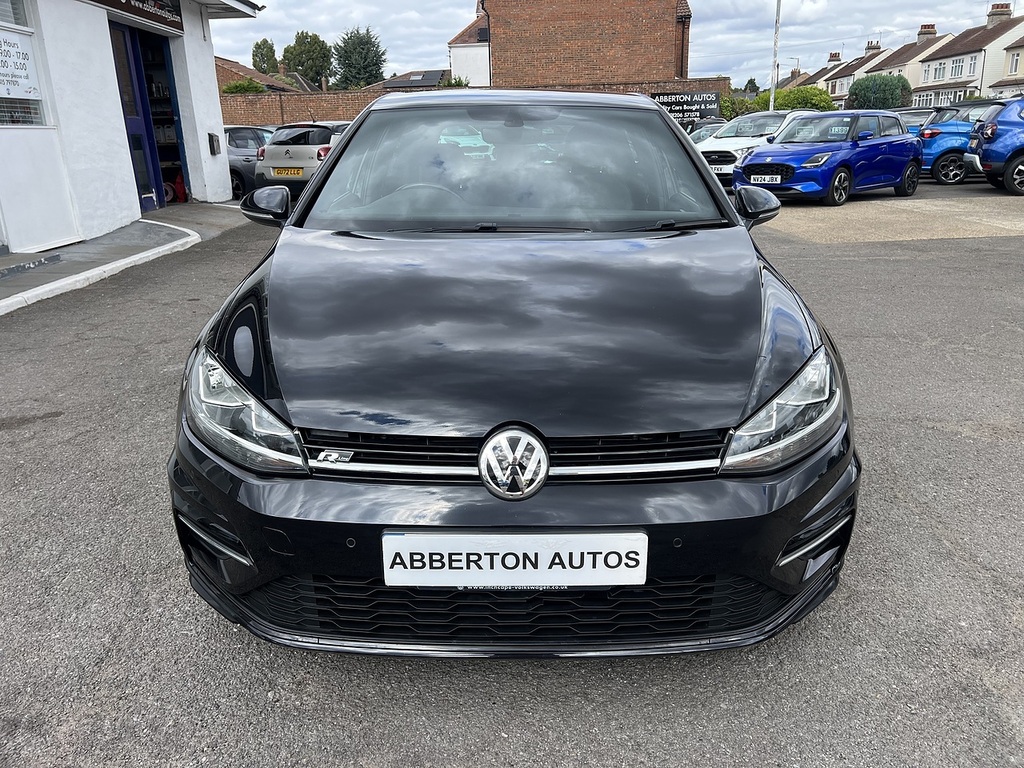 Volkswagen Golf 1.5 Tsi Evo R-line Hatchback Eur Black #3