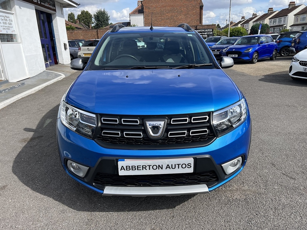 Dacia Logan Stepway 0.9 Tce Comfort Estate Euro 6 S Blue #2