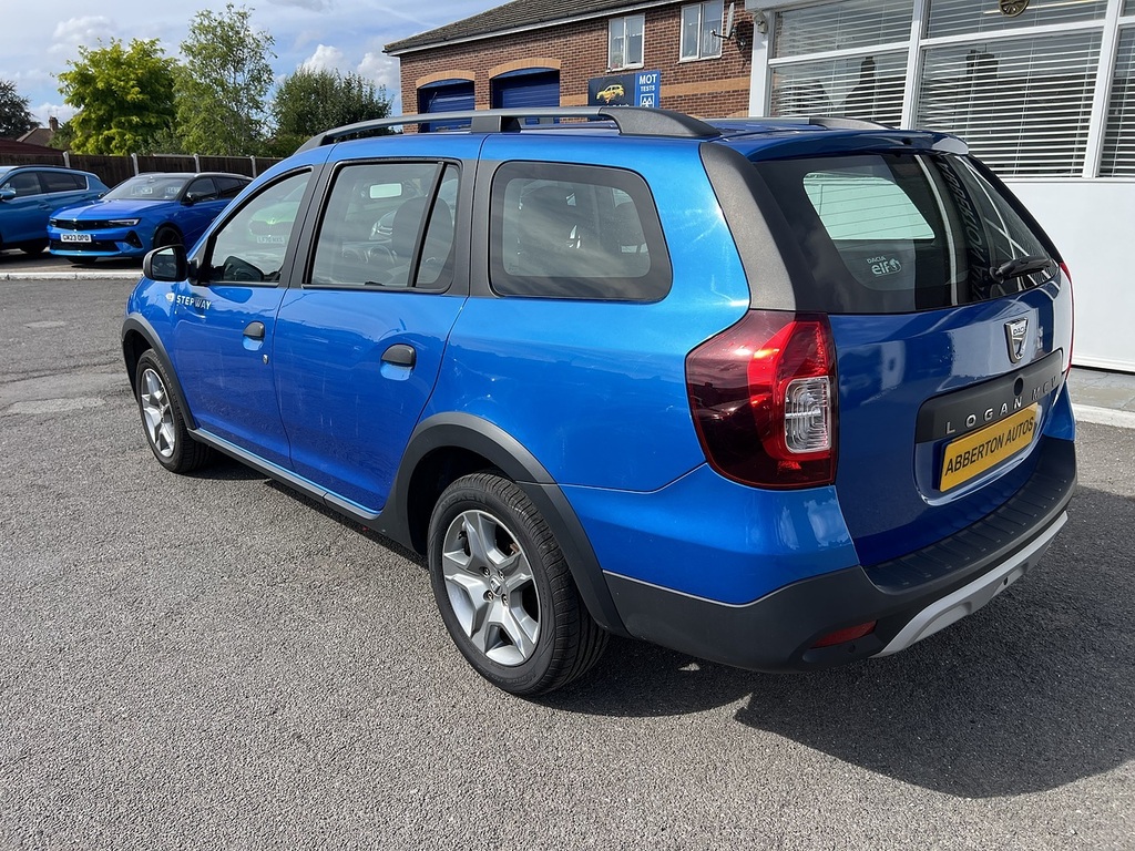 Dacia Logan Stepway 0.9 Tce Comfort Estate Euro 6 S Blue #6