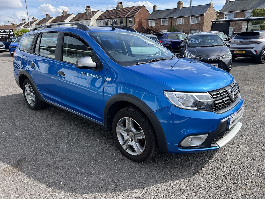 Dacia Logan Stepway 0.9 Tce Comfort Estate Euro 6 S Blue #3