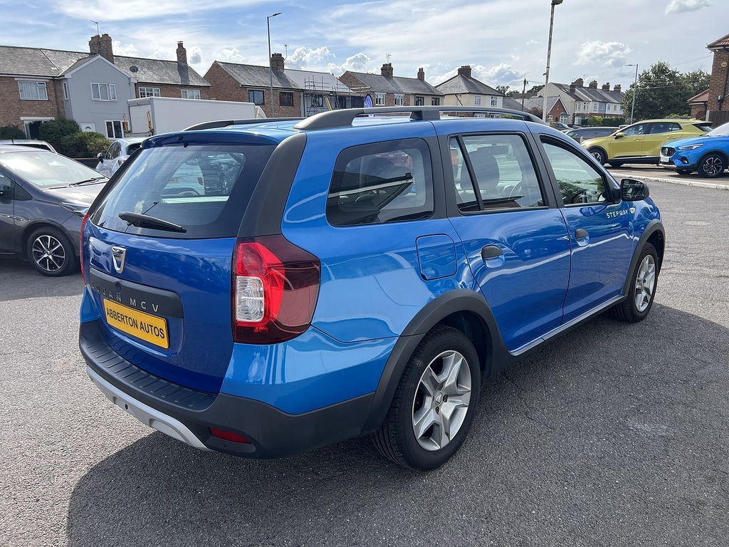 Dacia Logan Stepway 0.9 Tce Comfort Estate Euro 6 S Blue #4