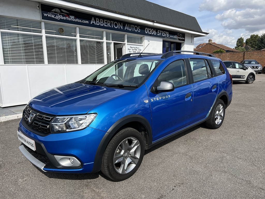 Dacia Logan Stepway 0.9 Tce Comfort Estate Euro 6 S Blue