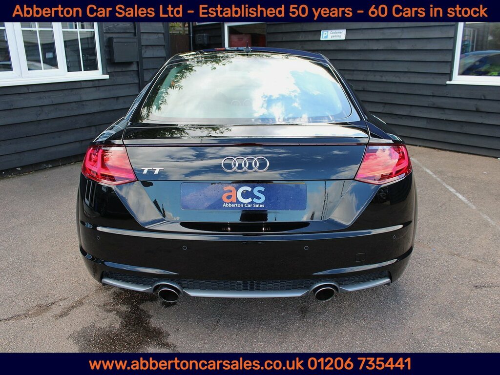 Audi TT Tfsi S Line Black #5