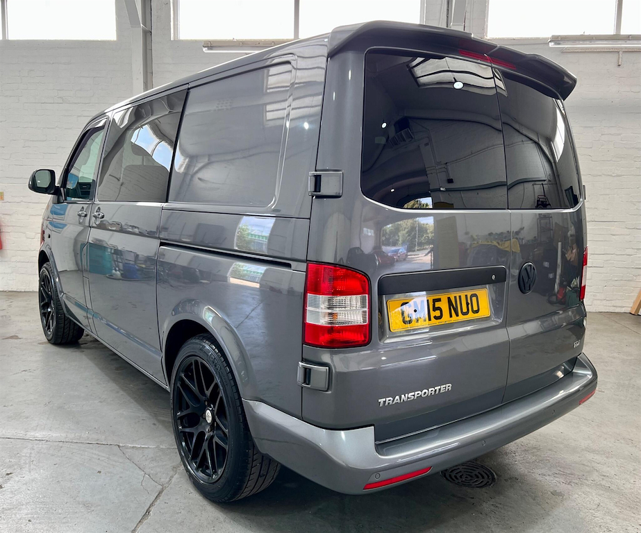 Volkswagen Transporter Tdi T28 Startline White #26