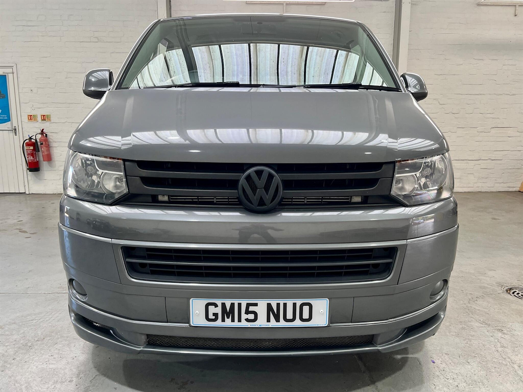 Volkswagen Transporter Tdi T28 Startline White #3