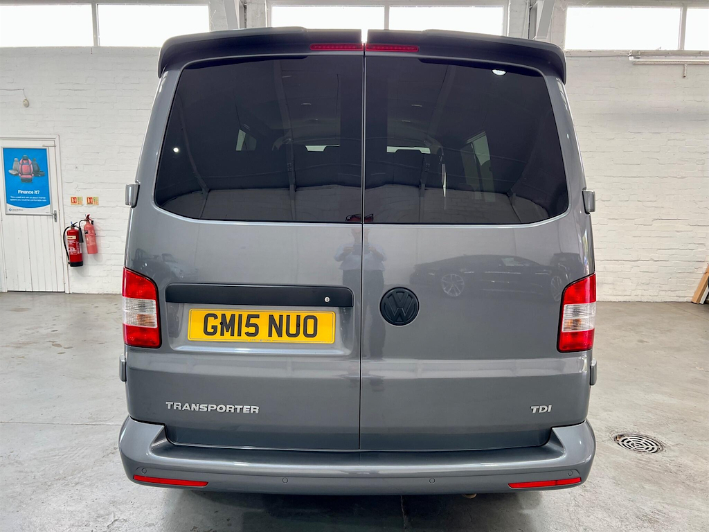 Volkswagen Transporter Tdi T28 Startline White #17