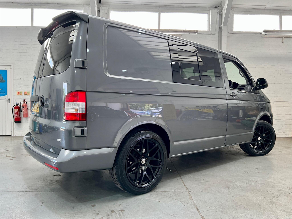 Volkswagen Transporter Tdi T28 Startline White #11