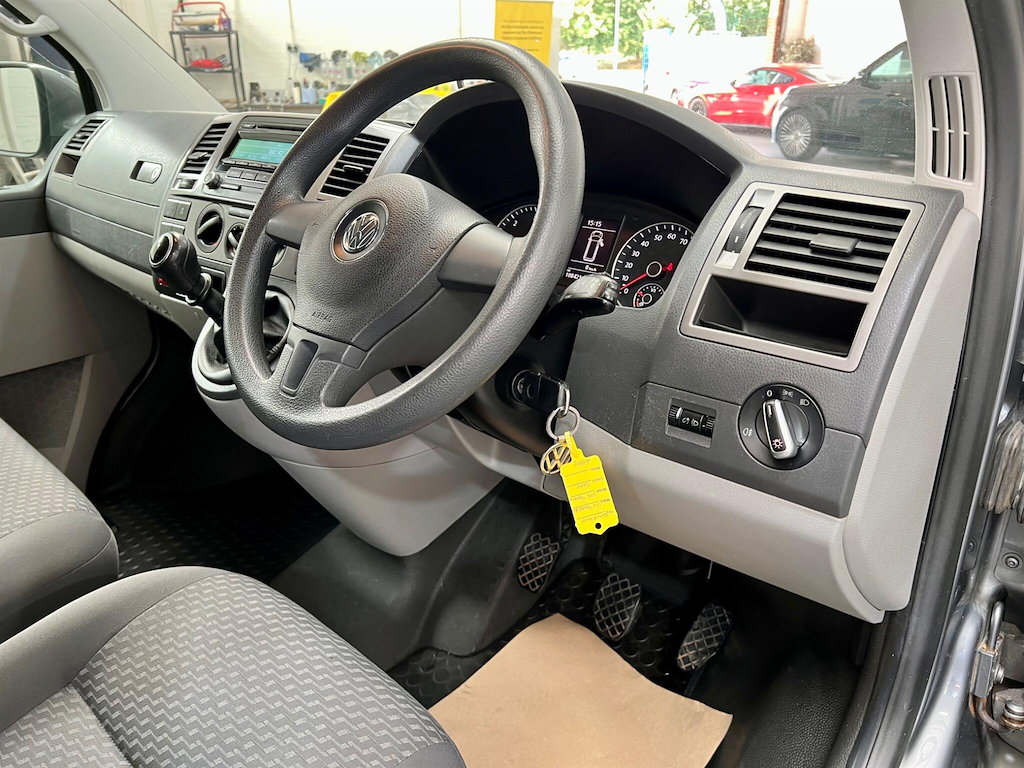 Volkswagen Transporter Tdi T28 Startline White #10