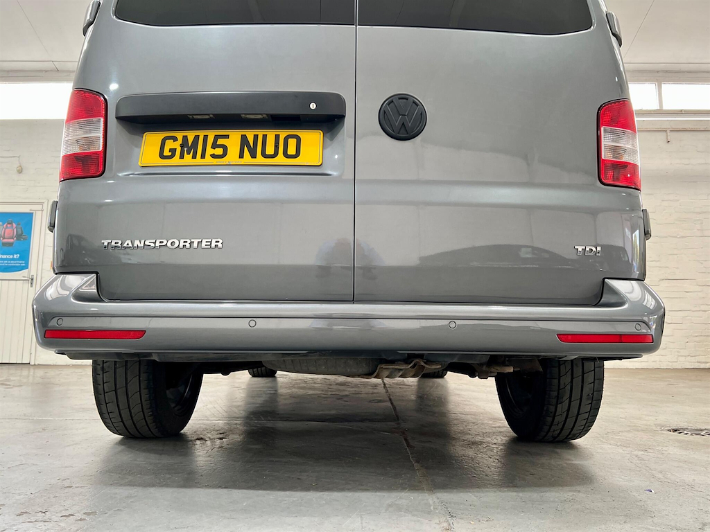 Volkswagen Transporter Tdi T28 Startline White #60