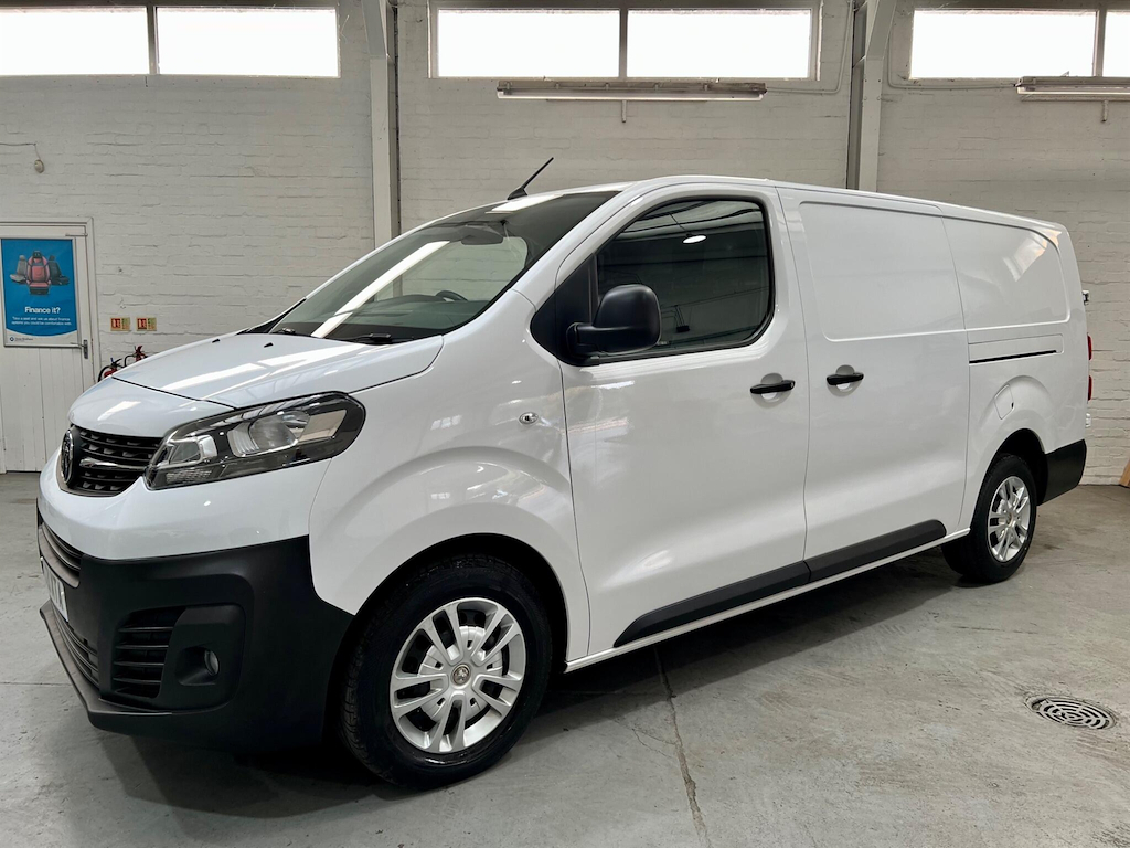 Vauxhall Vivaro 1.5 Turbo D 2900 Dynamic L2 H1 Euro 6 Ss 6Dr White #6