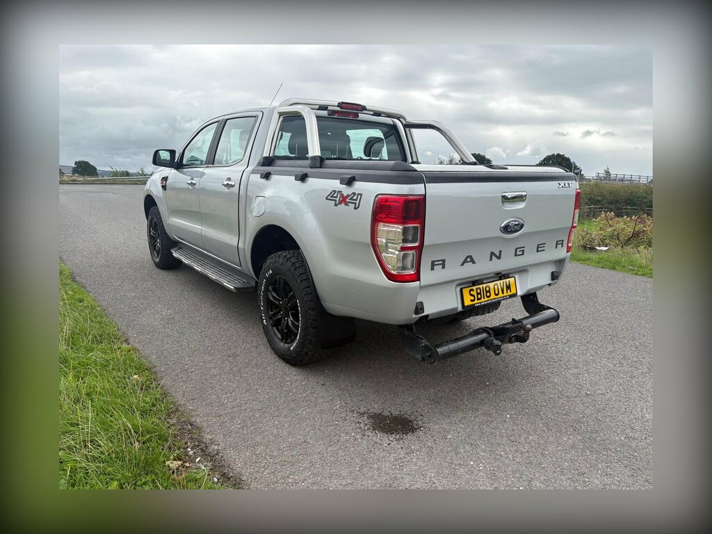 Ford Ranger 2.2 Tdci Xlt Super Pickup Extended Cab Silver #5