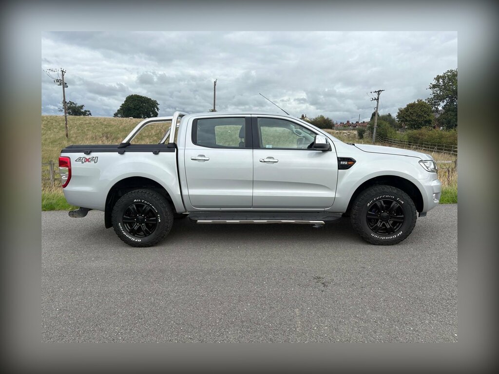 Ford Ranger 2.2 Tdci Xlt Super Pickup Extended Cab Silver #2